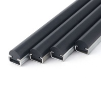 Rail de guidage linéaire rond en plastique Uhmwpe Uhmw Pe Rails de roulement de glissière de glissière de moulin CNC économique personnalisé