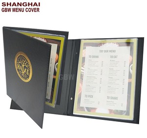 Chất Lượng Cao Phong Cách Mới Thay Đổi Nhà Hàng <span class=keywords><strong>Menu</strong></span> Cuốn Sách Thiết Kế - Product Image 3