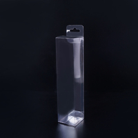 Boîtes d'emballage transparentes en PVC, PET, PP, plastique, pliables, pour cadeaux, artisanat, boulangerie, cosmétiques