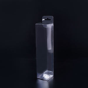 กล่องพลาสติกใสแบบพับได้ ทำจาก <span class=keywords><strong>PVC</strong></span> PET PP ตามสั่ง - Product Image 2