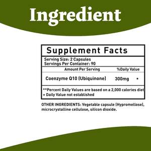 Complément alimentaire Coenzyme Q10 en poudre en vrac, capsules molles CoQ-10 pour adultes, marque privée ODM/OEM - Product Image 2