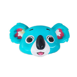 Estatua de <span class=keywords><strong>Koala</strong></span>, escultura colgante de fibra de vidrio de dibujos animados, diseño de artesanía de resina, decoración de Arte de pared para Pascua para centros comerciales, hoteles - Product Image 1