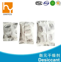 Sachet déshydratant Tyvek, déshydratant minéral à l'argile bentonite, tissu non tissé, matériau naturel et écologique