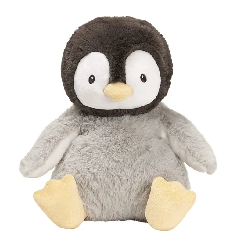 2021 amazon hot selling custom sweet and soft perky stuffed plush penguin toy