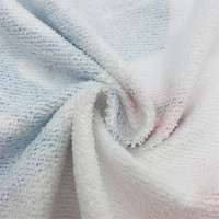 Free Sample Round Quick Dry Printed Absorbent Soft Microfiber Summer Beach Towel Eco-friendly Disposable Custom Baby Bath Towels