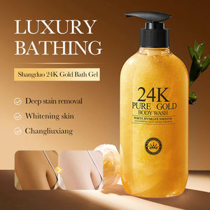 SUCCSION Gel Schiumogeno Esfoliante Naturale e Biologico di Alta Qualità con Oro 24k per Adulti, Idratante e Levigante - Product Image 2