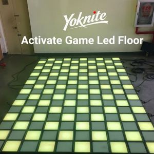 Sol lumineux interactif pour jeux d'enfants : Active Floor Is Lava, sol LED interactif pour jeux d'enfants - Product Image 4