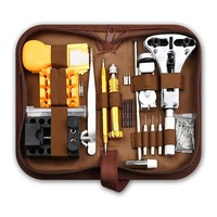 Kit d'outils de réparation de montres 149 pièces, ensemble de remplacement de piles, ouvre-boîtier, outil de démontage de maillons, kit d'horloger, Chine