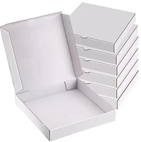 Nouvelles boîtes d'emballage de Pizza Kraft polygonales personnalisées chaudes de 8/10/12/16 pouces ondulées épaisses pour la nourriture pour les Services de restauration de restaurants