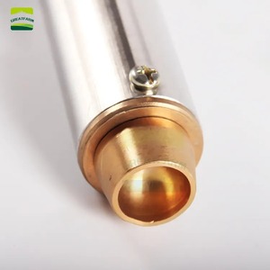 Descornador Eléctrico para Terneros con Punta de Cerámica, Apagado Automático sin Sangre, Herramienta de Desbarrado para Granjas Lecheras, Sonda de Acero Inoxidable - Product Image 4
