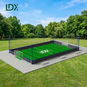 <span class=keywords><strong>Cage</strong></span> <span class=keywords><strong>de</strong></span> football durable LDK pour entraînement en salle et en extérieur, arène <span class=keywords><strong>de</strong></span> football <span class=keywords><strong>portable</strong></span> - Product Image 6