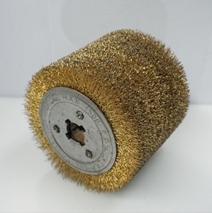 Disco <span class=keywords><strong>abrasivo</strong></span> <span class=keywords><strong>Circular</strong></span> OEM de 100mm de diámetro, rueda de dibujo de pulido de alambre de acero medio, rueda de correa de Material de acero/nailon, <span class=keywords><strong>abrasivo</strong></span> - Product Image 6