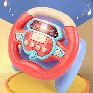 Volant de jeu pour enfants, jouet éducatif interactif pour la conduite automobile, pour bébés garçons et filles - Product Image 3