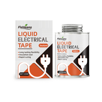 Ruban isolant liquide Fishleano, imperméable, ignifuge, adhésif pour la réparation et l'étanchéité des circuits électriques