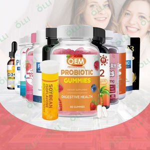 OLLI kadın diyet takviyesi kiti probiyotik kapsüller Gummies Vitamin K2 + D3 bağışıklık desteği antioksidan faydaları 2 yıllık raf - Product Image 1