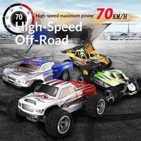 Voiture télécommandée haute vitesse 1:18 Cross-border Power, modèle réduit électrique 4x4 tout-terrain Big-Foot, jouet de course RC