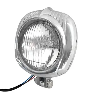 Retro Vintage Custom 4 1/2 ''4.5 Inch Motorfiets Koplamp Voor Harley Cafe Racer