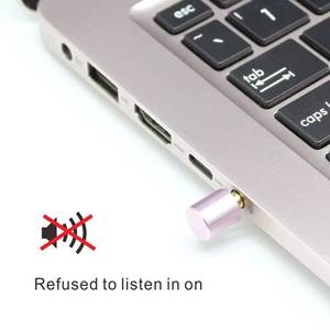 Bloqueador de Micrófono Anti-Espía |   Regalos Promocionales Empresariales |   Privacidad Segura para Micrófonos de Teléfonos y Computadoras Portátiles - Product Image 4