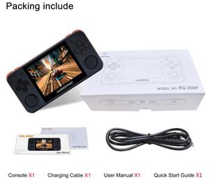Máy Chơi Game Cầm Tay RG350P Máy Phát Video HD Máy Chơi Game Retro Cầm Tay Bỏ Túi IPS 64Bit 3.5 Inch Tải Xuống Miễn Phí - Product Image 4