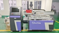 Machine de sablage laser pour miroirs intelligents, gravure sur acier inoxydable, machine de marquage laser grand format pour miroirs en verre