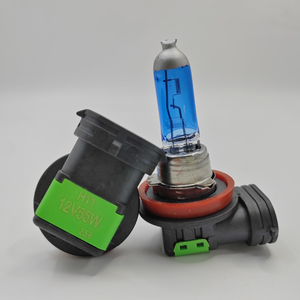หลอดไฟฮาโลเจน H11 55W 12V อะไหล่ไฟหน้ารถสีขาวสุดๆ - Product Image 1