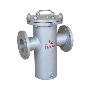 Duk tiles Eisen Gusseisen Gerade Pipeline Filter Flansch korb T Typ Sieb - Product Image 6