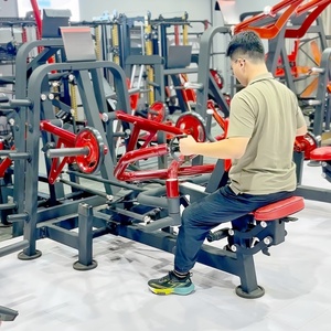 Thiết Kế Mới Hàng Tuyến Tính Máy Phòng Tập Thể Dục Thiết Bị Tập Thể Dục Bên Trở Lại Tập Thể Dục Chèo Deltoids Trở Lại Bên Sức Mạnh Đào Tạo Máy - Product Image 3