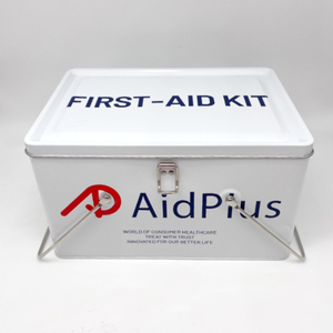 Wholesale 103Pcs Outdoor First Aid Kit Refillable Medical Pouch with Compass for Emergency Rescue FA-612