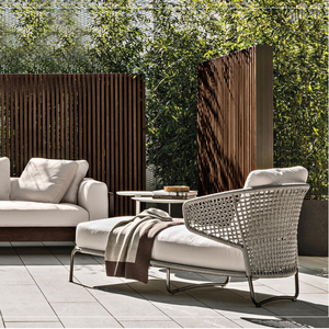 Posti a sedere all'aperto set da giardino sedie da giardino all'aperto muebles de patio mobili da giardino divano set mobili - Product Image 6