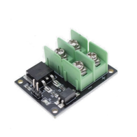 Modul saklar Mosfet 3V 5V voltase rendah tabung efek bidang kontrol tinggi untuk prosesor mikrokontroler 12V 24V 36V FPGA