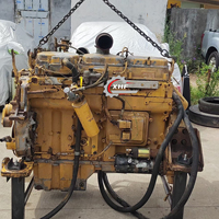 Moteur diesel d'occasion d'origine 3176 3406 3408 3412 3456 C4.4 C6.6 pour Caterpillar