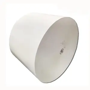 Guangxi manufacturer PE coated paper 320 one-side or two-side pe coated paper roll raw materials for paper cup