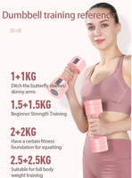 GORDON Manufacture New design Fitness Home Gym Set Free Adjustable Weights Dumbells Set Training Convient aux hommes et aux femmes
