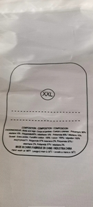Combinaison amincissante blanche Hongde LPGBS pour les traitements <span class=keywords><strong>de</strong></span> la <span class=keywords><strong>cellulite</strong></span> et les massages, nylon et élasthanne - Product Image 6