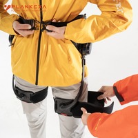 Exosquelette intelligent portable avec analyse de la marche par IA, assistance à la marche, support pour activités de plein air, robot avec couple de 48 N-m et batterie de 5000 mAh