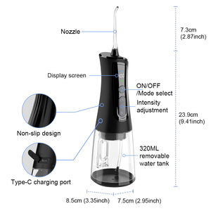 <span class=keywords><strong>Irrigador</strong></span> Bucal Portátil de Marca Privada Personalizada con Presión Ajustable para Limpieza <span class=keywords><strong>Dental</strong></span> - Product Image 2