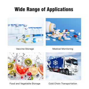 フレッシュリアンス フレッシュタグ1 2026 ホットセール 卸売価格 使い捨て 温度データロガー - Product Image 3