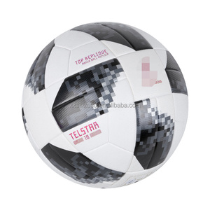 Ballon de football professionnel TRIONDA taille 5 mondial 2026, personnalisé en PVC et PU, thermocollé <span class=keywords><strong>ou</strong></span> cousu à la machine - Product Image 6