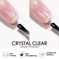 Gel renforçant pour ongles CHAORY, gel de structure à séchage UV LED, gel dur, vernis à ongles en flacon de 18 ml