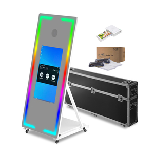 Photomaton à impression instantanée de 70 pouces, best-seller, avec caméra, prend en charge les appareils photo reflex, les <span class=keywords><strong>iPad</strong></span> et les imprimantes, Wi-Fi, garantie de 2 ans - Product Image 2