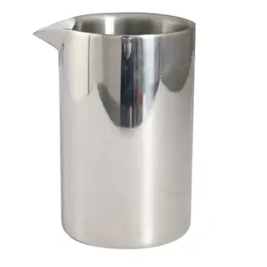 YMLStainless steel 304 mesh cup Unique grid pattern design for mixing cups, kitchen bar counter specialized cups