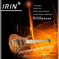 IRIN B102 Five-String Electric Bass Strings Steel Core Nickel Alloy in Stock Stringed Instruments Parts & Accessories