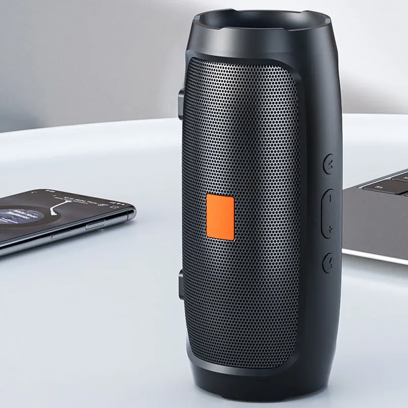 Draadloze Bluetooth Speaker Outdoor Kaart Subwoofer Kleine Luidspreker Voice Broadcast Mini Gift Luidspreker