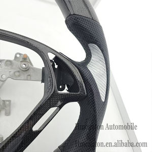 Practical Hot Sale Honeycomb Carbon Perforated Leather Grip Steering <b>Wheel</b> for Infiniti G27 G37 Car Steering <b>Wheel</b> - Product Image 4