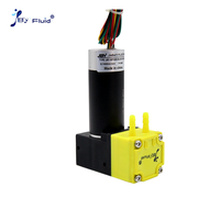 JBY-BP1000C Mini 12v/24v Dc Motor listrik cairan tekanan tinggi udara diafragma Booster pompa JBY-BP1000C