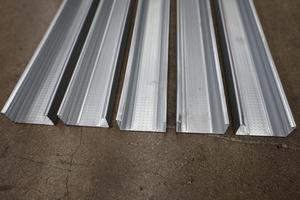 Máquina formadora de rollos de quilla de acero ligera personalizada <span class=keywords><strong>C</strong></span> U Omega Channel Making Machinery Máquina de alta velocidad - Product Image 3