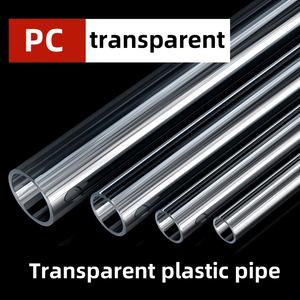 Tube en <span class=keywords><strong>polycarbonate</strong></span> transparent personnalisé OD <span class=keywords><strong>32</strong></span> <span class=keywords><strong>mm</strong></span>, paroi 1 <span class=keywords><strong>mm</strong></span>, tube creux rond, tubes dures, tubes d'extrusion transparents, 1000 <span class=keywords><strong>mm</strong></span> - Product Image 3