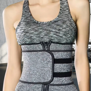 เอวเทรนเนอร์สําหรับผู้หญิงท้องควบคุม Shapewear ระบายอากาศข้ามตาข่ายรัดตัว Cincher กีฬา Girdle Body S Haper ปรับแต่งอย่างเต็มที่ - Product Image 2