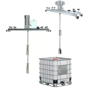 Miscelatore pneumatico serbatoio IBC
