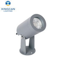 Projecteur LED extérieur résidentiel pour cour et aménagement paysager, 5-7W 12W, étanche IP65, personnalisable, à intensité variable, garantie 3 ans